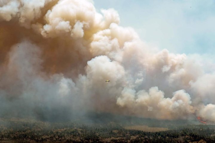 Canadian military to help fight Nova Scotia wildfires amid ‘unprecedented’ season