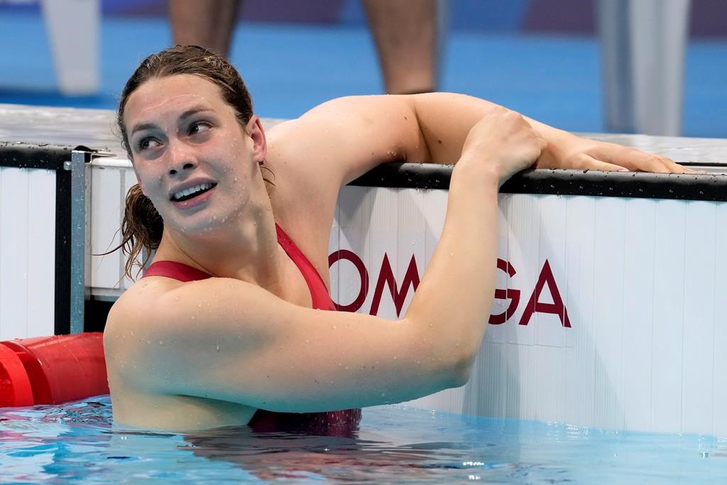 Penny Oleksiak gets 2-year competition ban for anti-doping rule violation