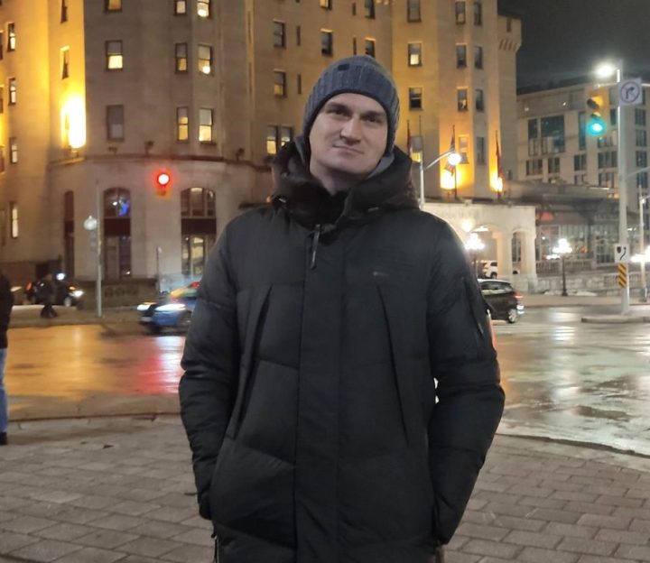 Dmytro Zaitsev, an engineer from Ukraine who moved to Canada last year, is shown in this undated handout photo. Zaitsev had more than a decade of experience working as an electrical and solar engineer in Ukraine before he fled the war in that country for Ottawa. 