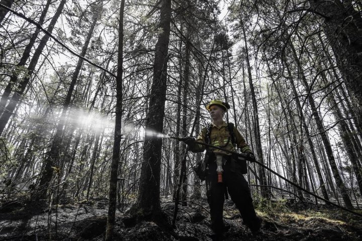 ’85 per cent contained’: Rain offering helping hand for crews fighting wildfires in N.S.