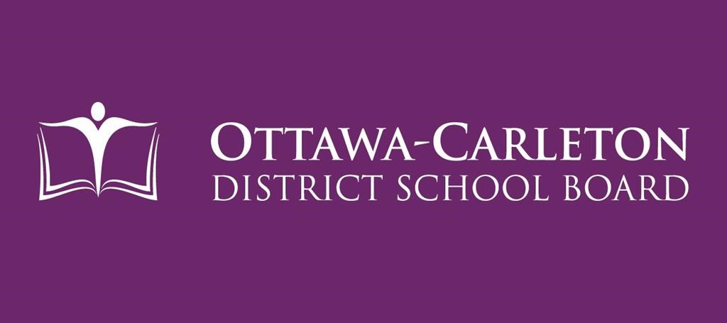 The Ottawa-Carleton District Schoolboard (OCDSB) is balancing their 2023-24 budget with $19 million in proposed savings. The OCDSB logo is seen in this undated handout. THE CANADIAN PRESS/HO-OCDSB.