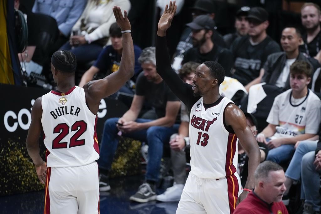 Miami Heat turn tables on Denver Nuggets in Game 2 of NBA Finals
