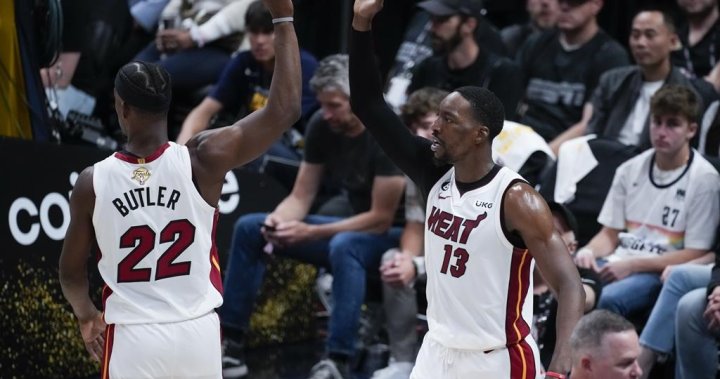 Miami Heat renverse les Denver Nuggets dans le deuxième match de la finale de la NBA