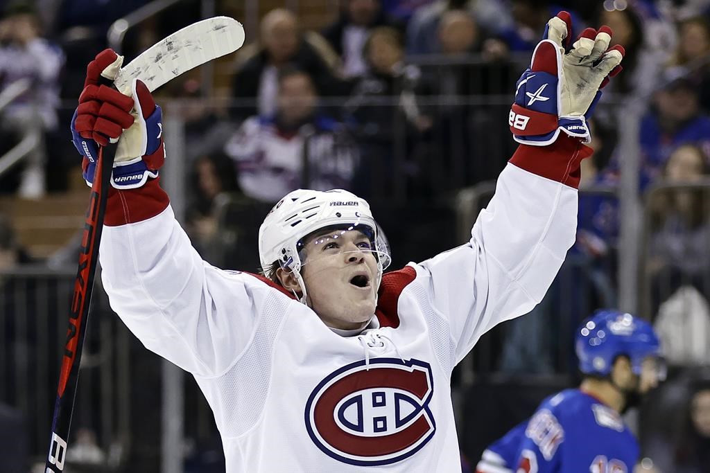 Los Montreal Canadiens Firman A Cole Caufield Con Una Extensión De ...