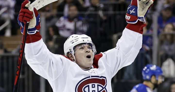 Les Canadiens de Montréal signent Cole Caufield pour une prolongation de contrat de 8 ans