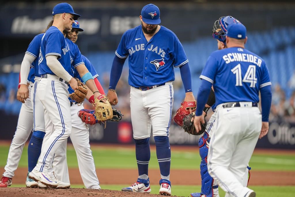 Daulton Varsho of the Blue Jays reveals pre-game playlist and it