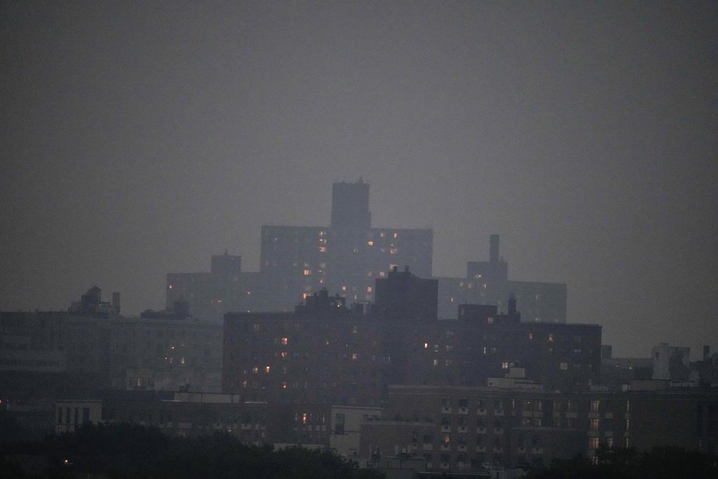 Air pollution expected in London, Ont. region from wildfire smoke: Environment Canada