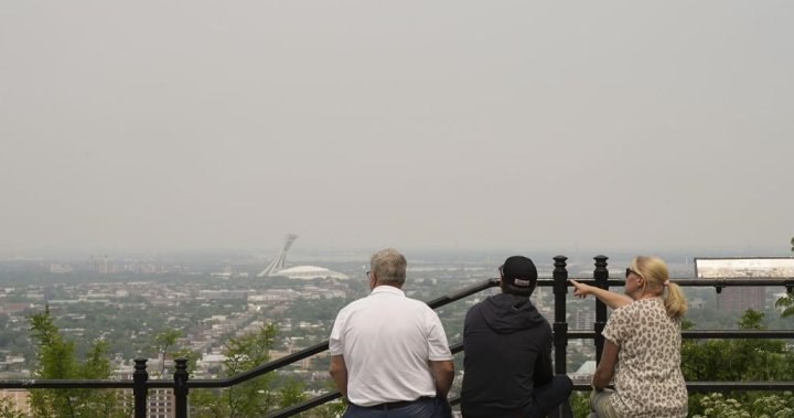 Air quality concerns persist in Quebec as wildfires slow and residents return home