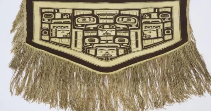 B.C. First Nation buys back 140 year old robe, paying almost $40,000 to bring it home