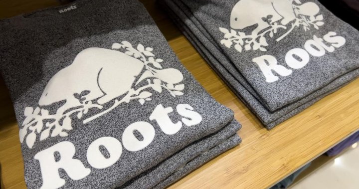 Roots sales are down on lower demand for its sweatpants