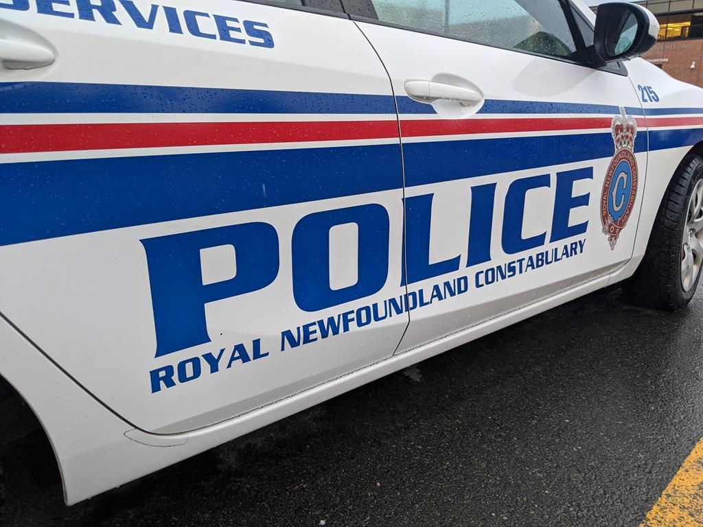 A Royal Newfoundland Constabulary police car is shown in St. John's in a June 2020 photo. Police in Newfoundland and Labrador have issued an Amber Alert for a 14-year-old girl who has been missing since Friday. THE CANADIAN PRESS/Sarah Smellie.