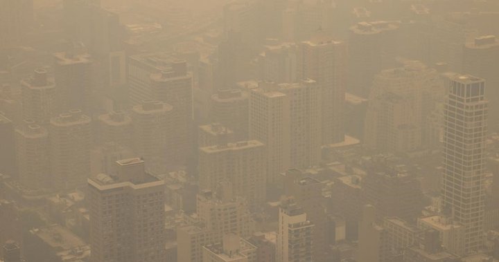 到2100年，空气污染可能使美国人每年多呆在室内142天：安大略研究
