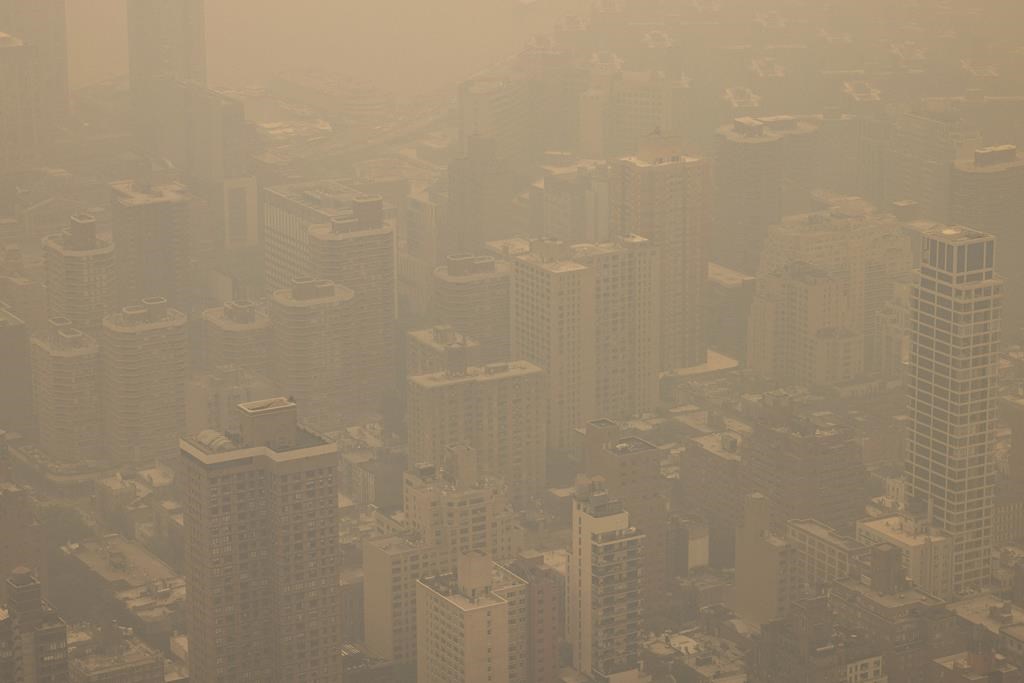 Air pollution could send Americans indoors 142 more days per year by 2100: Ontario study