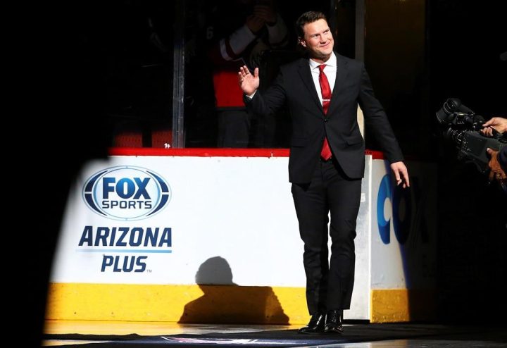Former Coyotes star Doan named special adviser to new Leafs GM Treliving