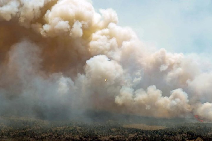 Next 48 hours crucial in Quebec wildfire fight as rain expected Tuesday: Bonnardel