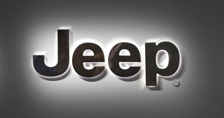 Stellantis recalling more than 354K Jeeps worldwide – National | Globalnews.ca