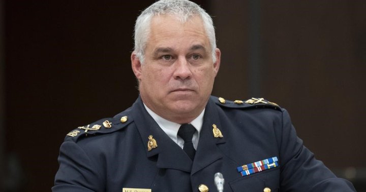 Шефът на RCMP казва, че Наказателният кодекс трябва да се промени, за да отговори на заплахите срещу политици