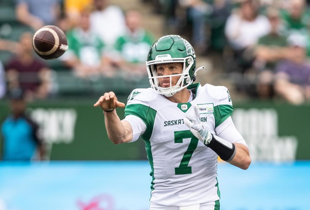 Saskatchewan Roughriders celebrate Father’s Day on and off the field  | 24CA News
