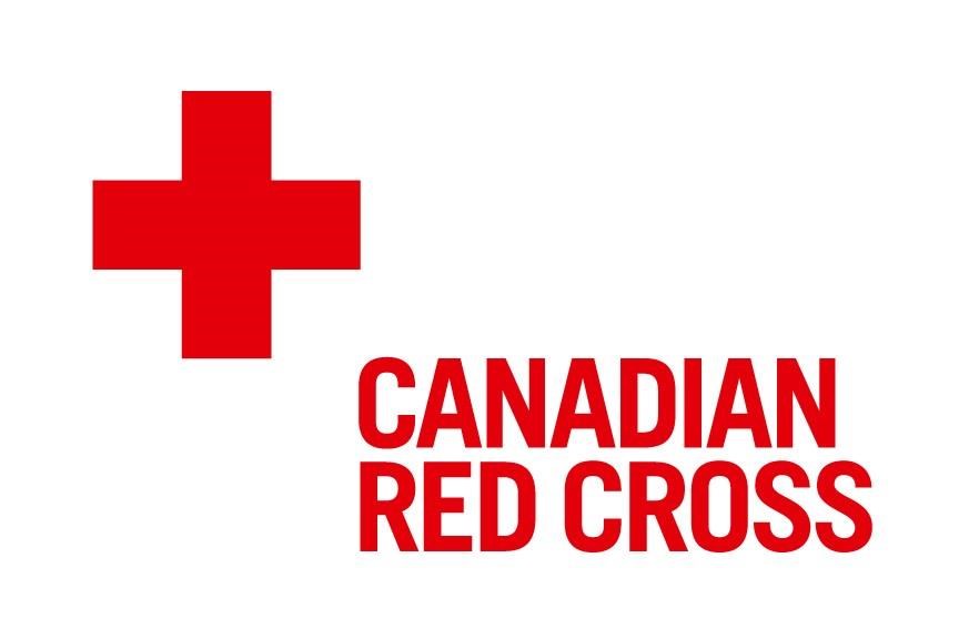 The Canadian Red Cross logo is seen in this handout. THE CANADIAN PRESS/HO.