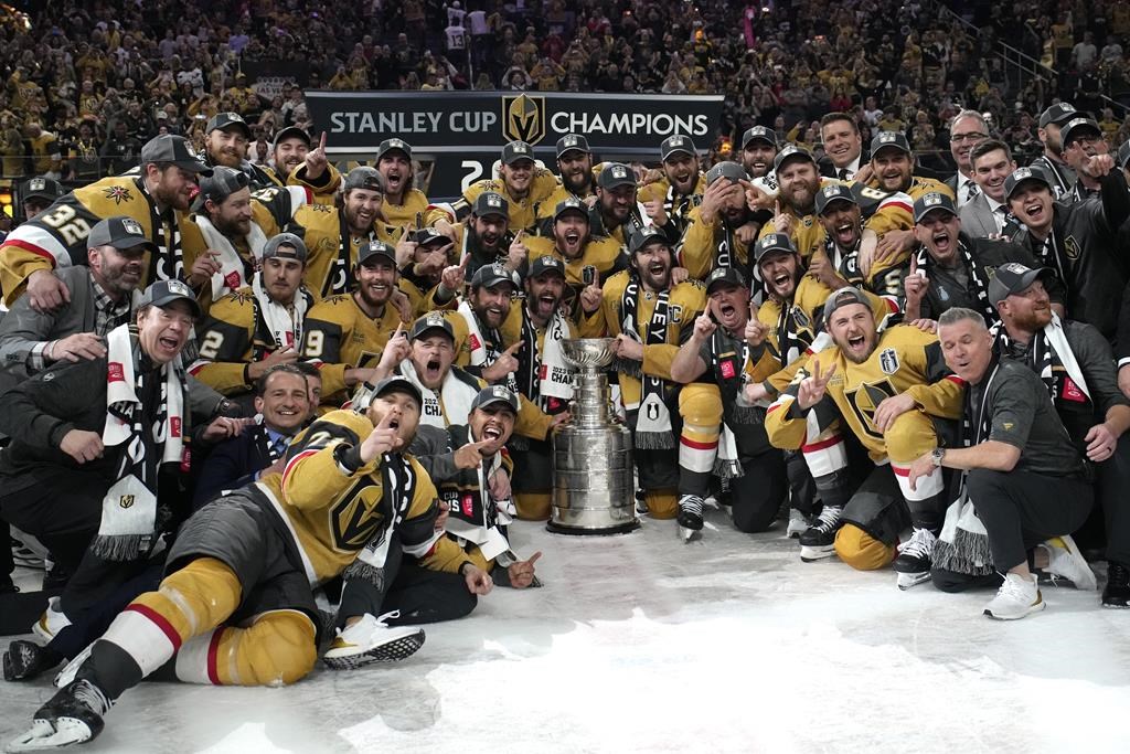 Pride in the valley': Manitoba First Nation celebrates Zach Whitecloud's Stanley  Cup win