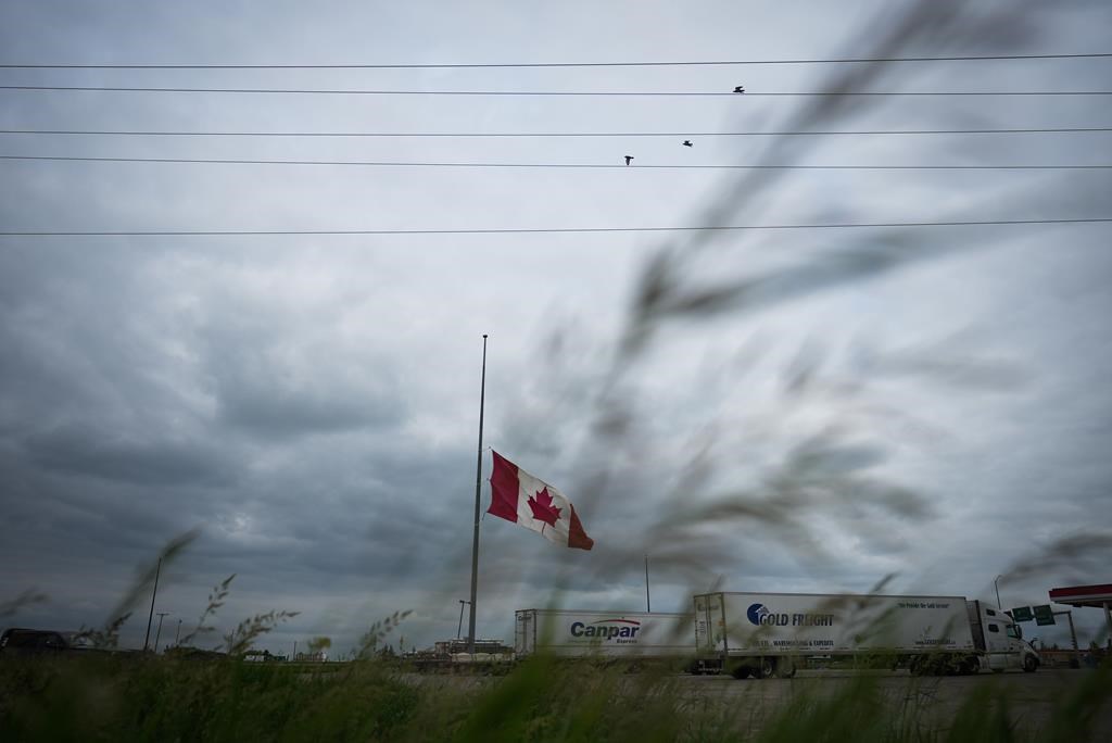 ‘We want to remember the people’: Manitoba communities recognize anniversary of deadly crash