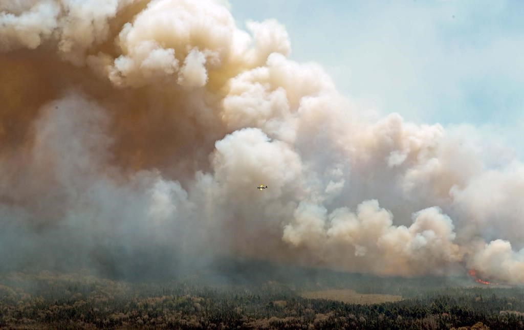 Charges laid against N.S. man after the province’s largest wildfire