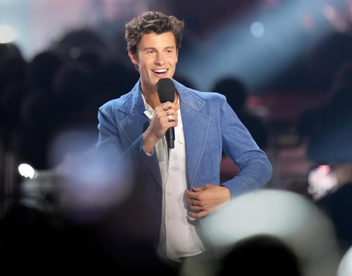 Shawn Mendes is awarded the International Achievement Award during the Juno Awards in Toronto on Sunday, May 15, 2022. British singer-songwriter Ed Sheeran gave his Canadian fans a homegrown surprise on Saturday when Shawn Mendes joined him on stage for the first of two shows in Toronto. 