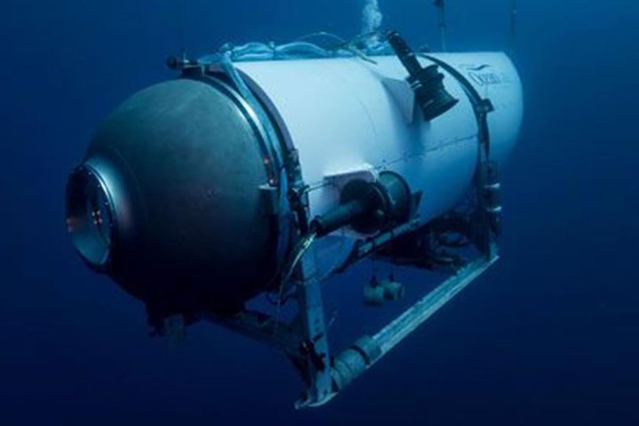 B.C. businessman talks about his experience on submersible to see the Titanic