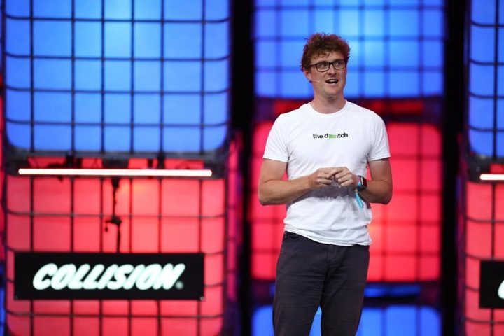 Paddy Cosgrave is shown during the opening night of Collision 2022 at Enercare Centre on June 20, 2022 in Toronto in a handout photo. Global technology conference Collision says it is extending its stay in Toronto.
