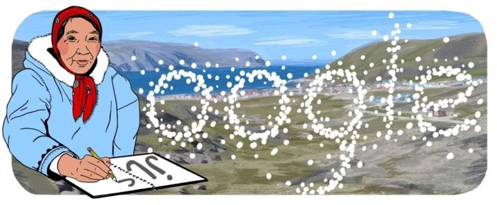 Inuk author honoured with Google Doodle on Indigenous Peoples Day