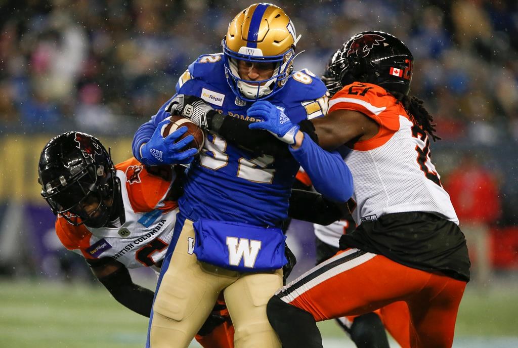 Winnipeg Blue Bombers подписаха с канадския приемник Drew Wolitarsky за