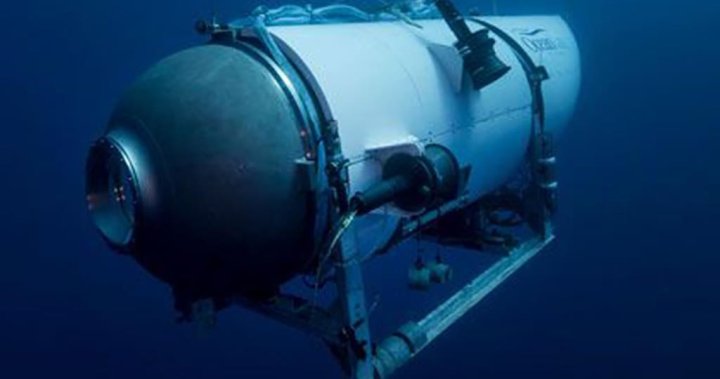 Titan sub search continues as missing vessel nears oxygen limit