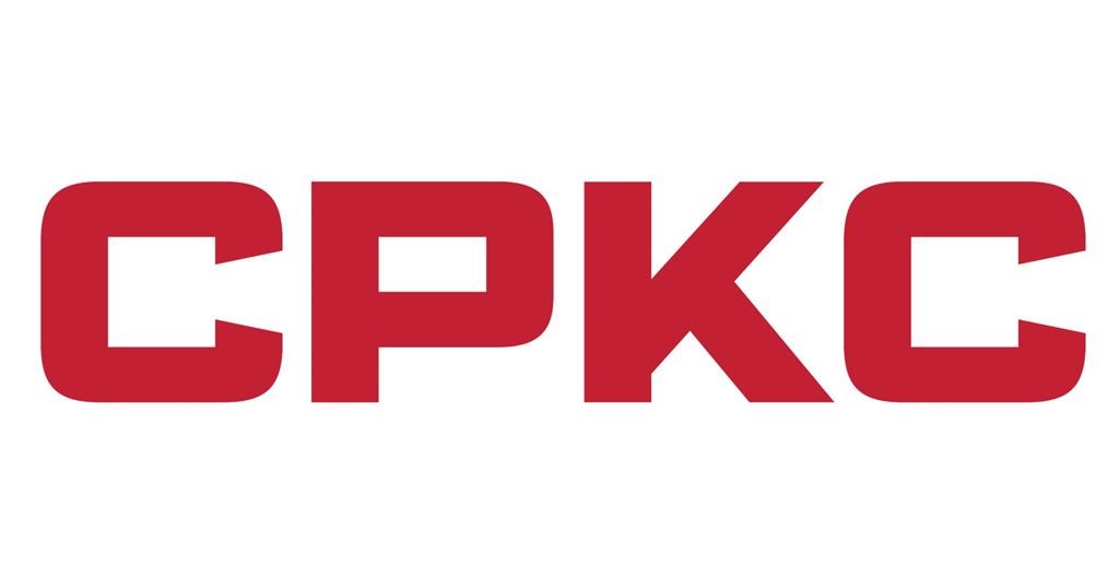 The Canadian Pacific Kansas City (CPKC) logo is seen in this handout.