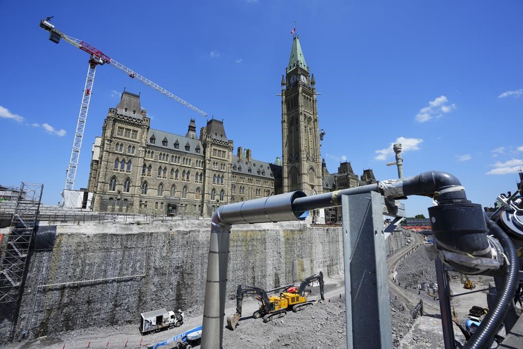 Centre Block restoration