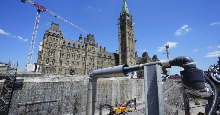 Parliament’s Centre Block is getting a massive overhaul. Here’s what’s changing  | Globalnews.ca