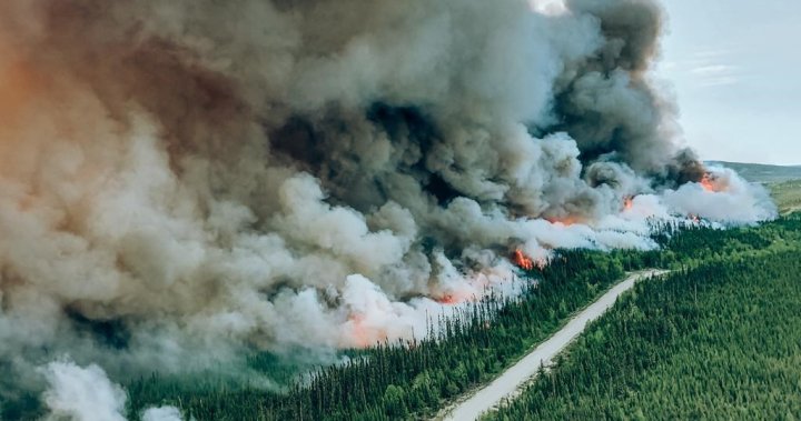 Quebec wildfires cause widespread smog warnings, grounds some water bombers