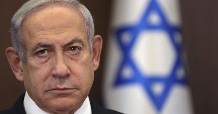 Israel’s Netanyahu not on Trudeau’s invite list despite proposed U.S. visit – National | Globalnews.ca