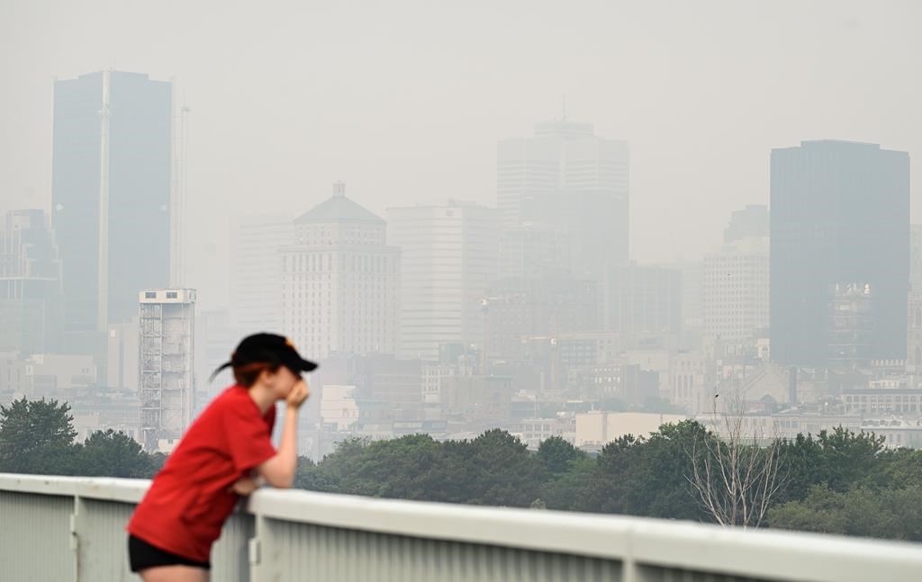 Quebec wildfires continue to improve but risks remain as smog warnings lifted  | 24CA News