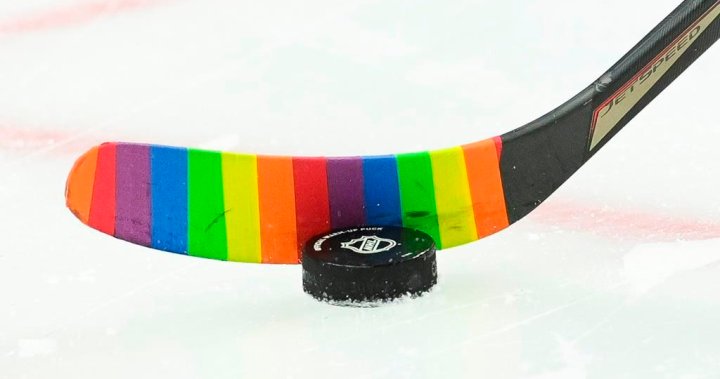 Vancouver Canucks' Quinn Hughes pledges support for Pride after NHL ban