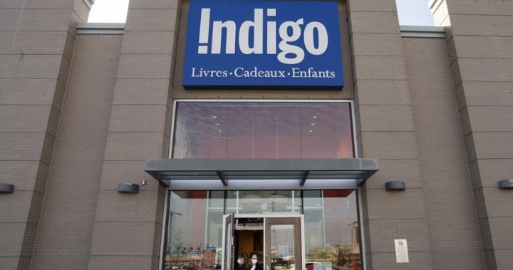 Indigo says changing consumer habits, cyberattack dragged down earnings – National | Globalnews.ca