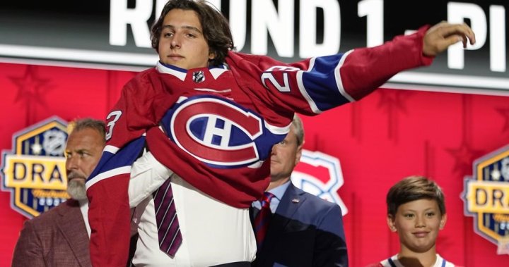 Carey Price s’excuse auprès du choix de repêchage des Canadiens de Montréal après un échappé de nom