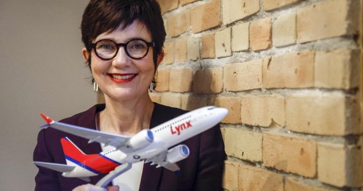 Lynx Air president and CEO Merren McArthur to step down in September  | Globalnews.ca