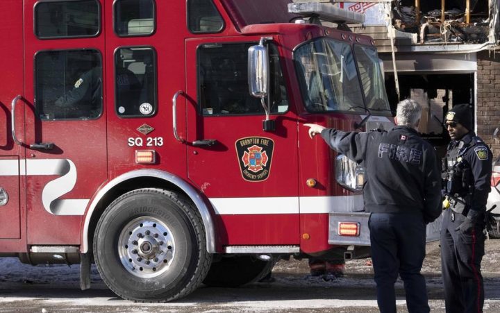 Fatal fire at Brampton, Ont. home early Saturday now under control