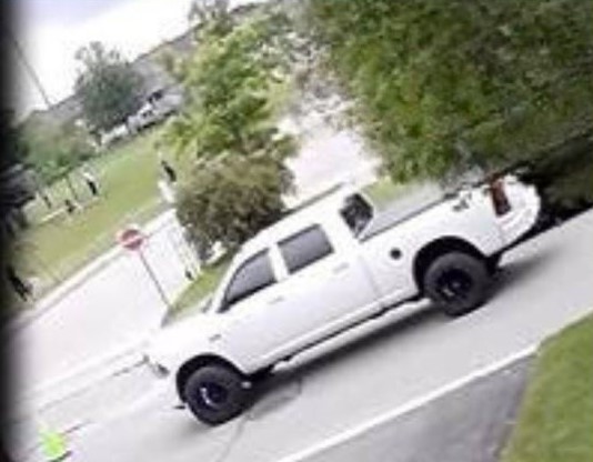 Officers released this image of the suspect vehicle.