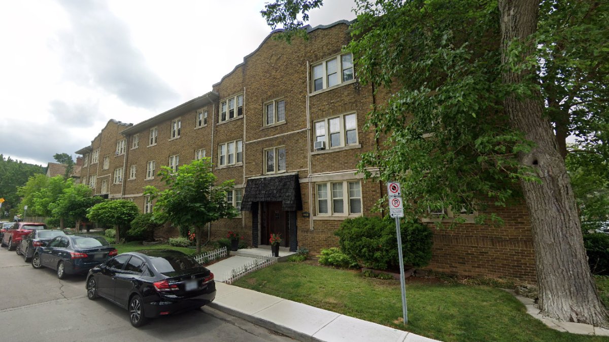Residents at a Caroline Street apartment in Hamilton, Ont. are seeking to form a co-op and purchase their building in order to protect themselves from rent hikes or eviction through redevelopment.
