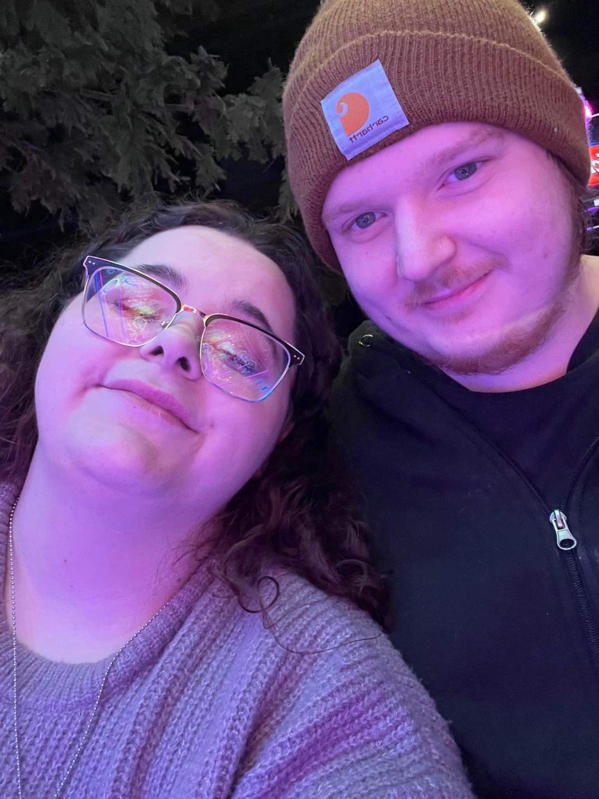 Taylor Rodier and Alyssa Gagnon.