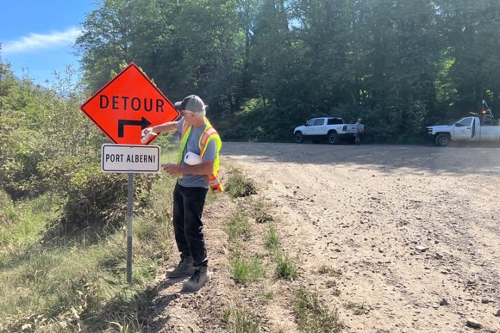 Cameron Bluffs wildfire detour to be closed Friday due to accident along the route