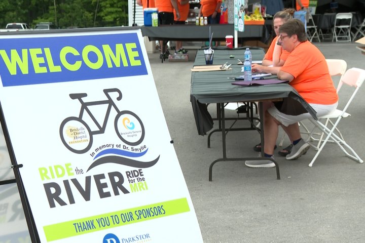 Ride the River raises money for Brockville MRI machine