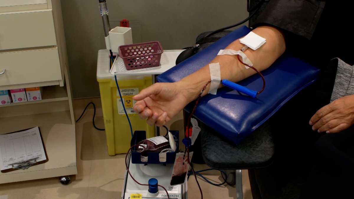 Canadian Blood Services says blood donation in Kingston, and across Canada, has been in decline since the COVID-19 pandemic.