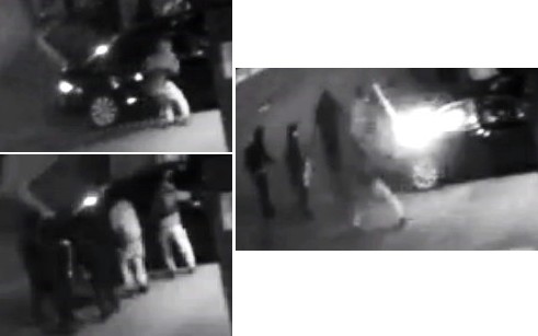 Police are seeking to identify suspects after a carjacking in Toronto.